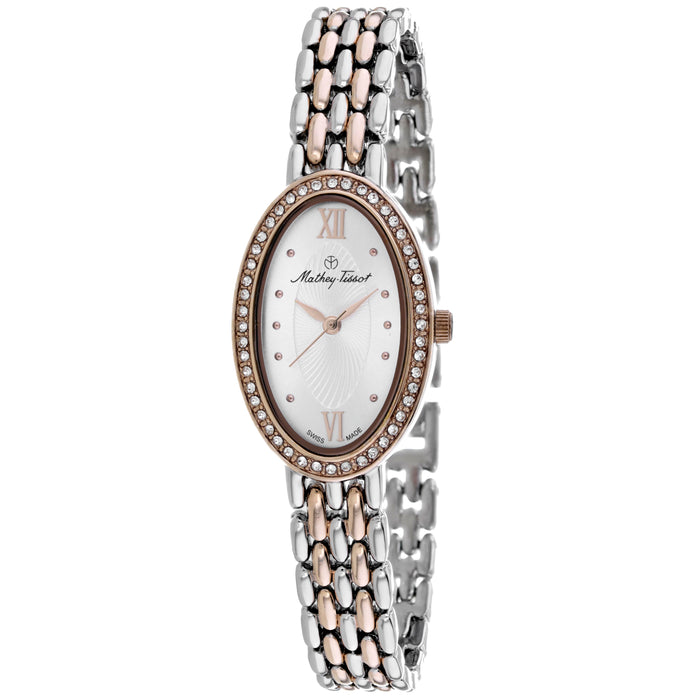 Mathey Tissot Women's Fleury XVI Silver Dial Watch - FOO1BI