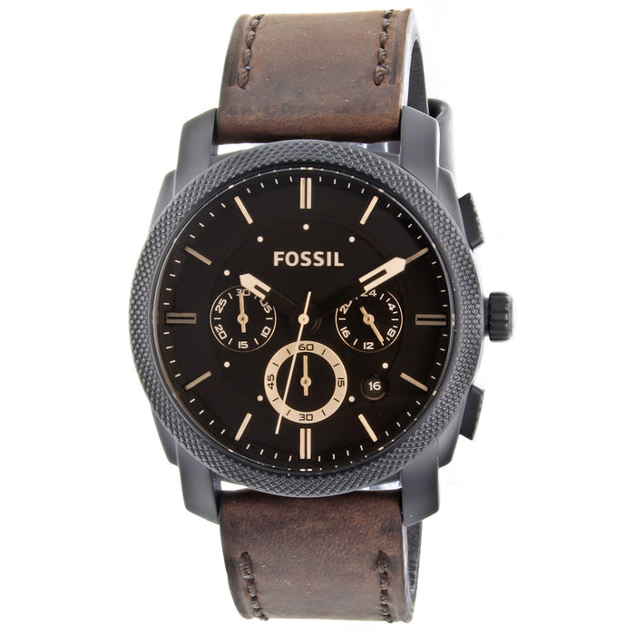 Fossil Men's Classic Black Dial Watch