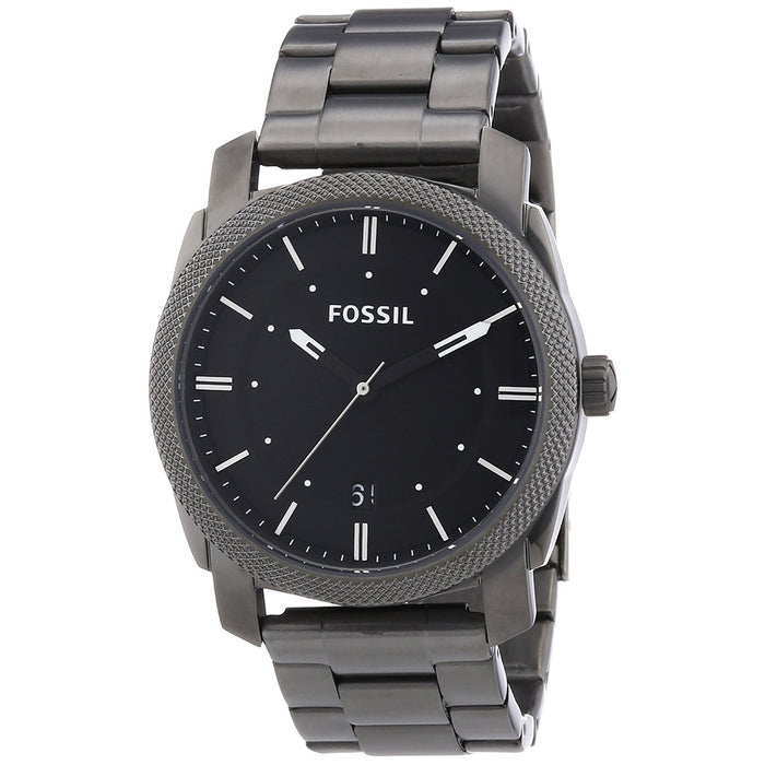 Fossil Men's Machine Black Dial Watch - FS4774