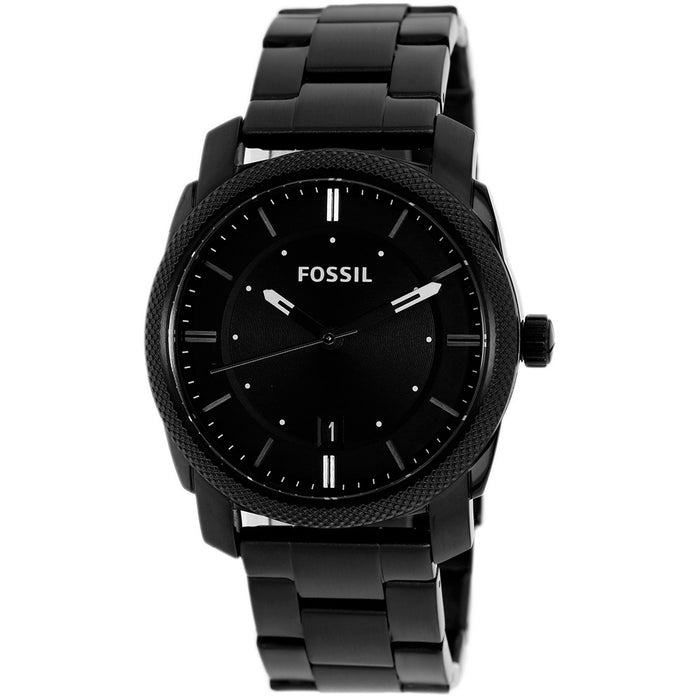Fossil Men's Machine Black Dial Watch - FS4775