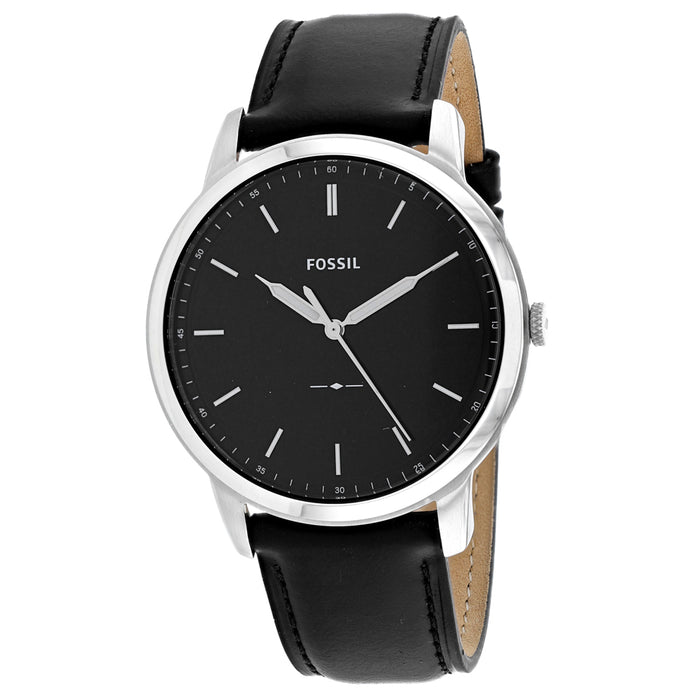 Fossil Men's The minimalist Black Dial Watch - FS5398