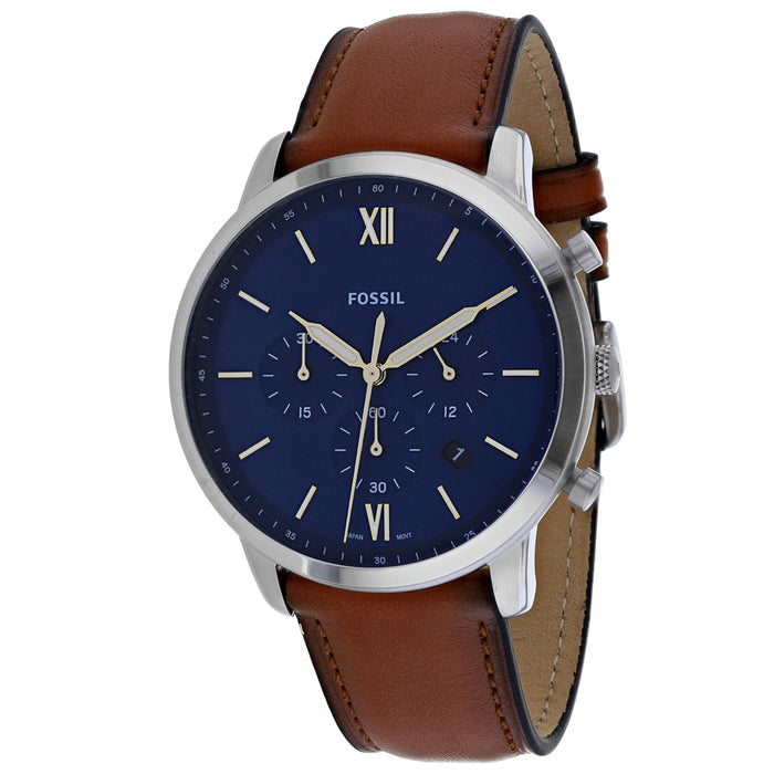 Fossil Men's Neutra Blue Dial Watch - FS5453