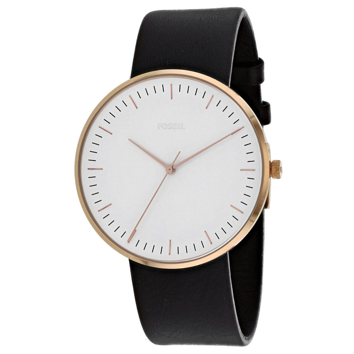 Fossil Men's The Essentialist White Dial Watch - FS5472