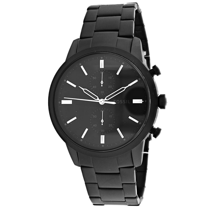 Fossil Men's Townsman Black Dial Watch - FS5502