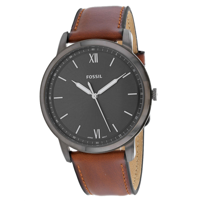 Fossil Men's The minimalist Black Dial Watch - FS5513