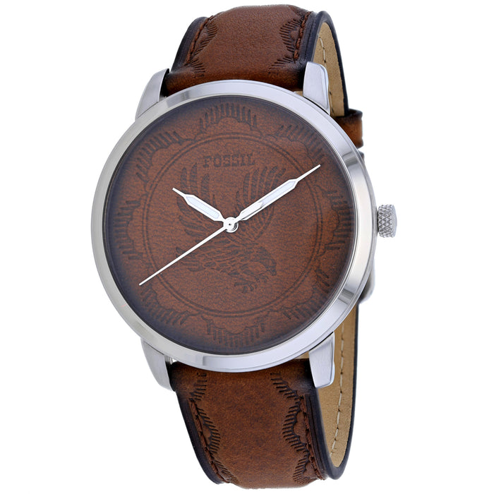 Fossil Men's Neutra Brown Dial Watch - FS5543