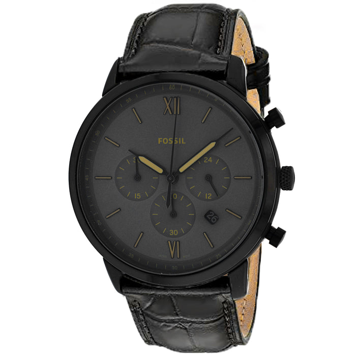 Fossil Men's Neautra Grey Dial Watch - FS5579