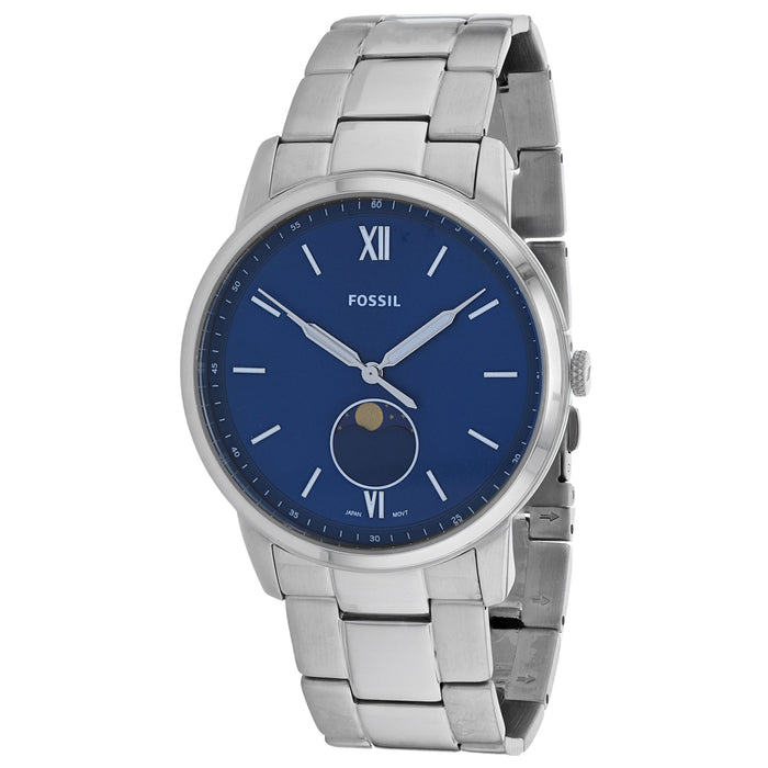 Fossil Men's Minimalist Blue Dial Watch - FS5618