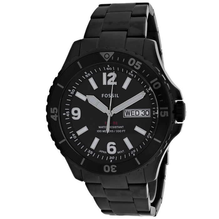 Fossil Men's FB-02 Black Dial Watch - FS5688