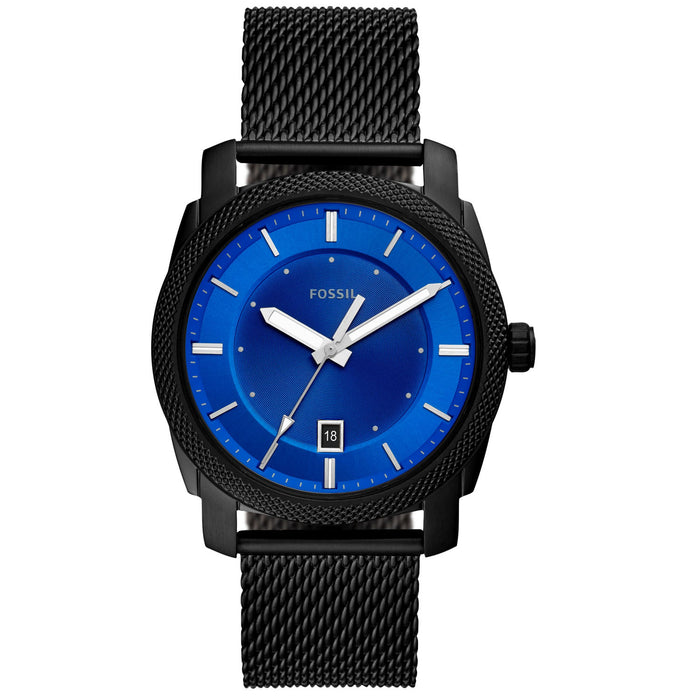 Fossil Men's Classic Blue Dial Watch - FS5694