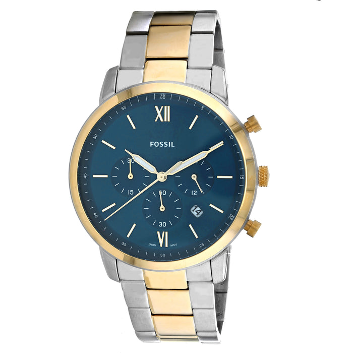 Fossil Men's Neutra Blue Dial Watch - FS5706