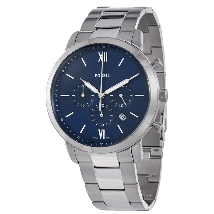 Fossil Men's Neutra Blue Dial Watch - FS5792
