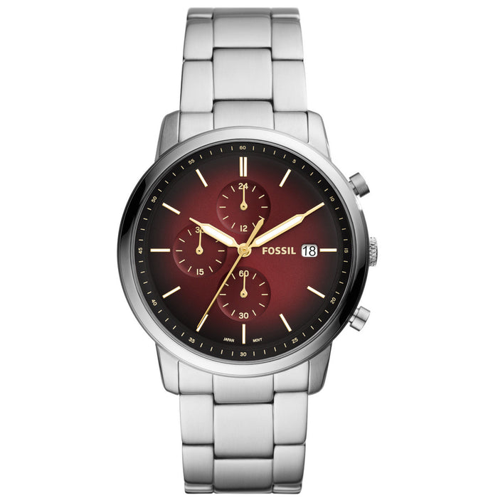 Fossil Men's Neutra Red Dial Watch