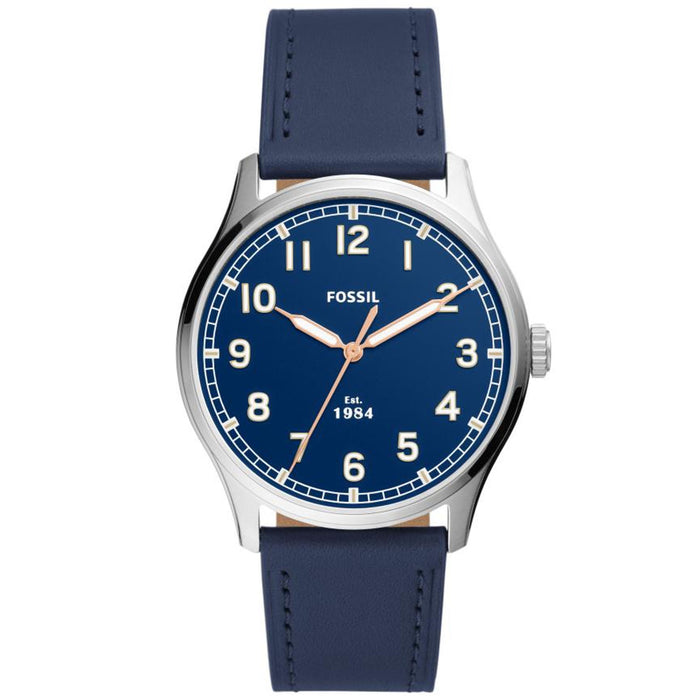 Fossil Men's Dayliner Blue Dial Watch - FS5924
