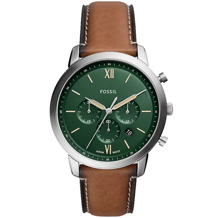 Fossil Men's Neutra Green Dial Watch - FS5963