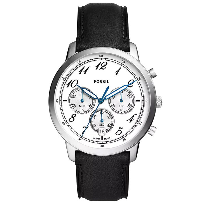 Fossil Men's Neutra White Dial Watch - FS6023