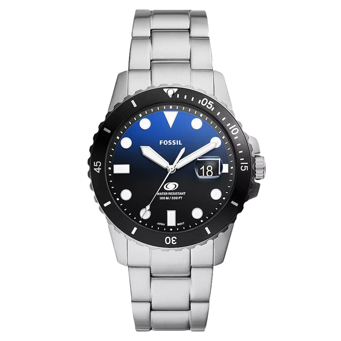 Fossil Men's Dive Multicolor Dial Watch - FS6038