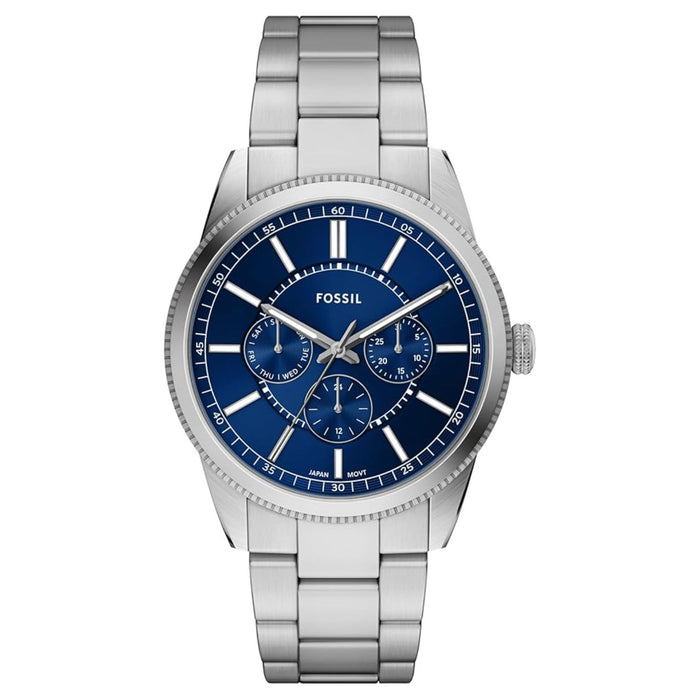 Fossil Men's Pearson Blue Dial Watch - FS6134