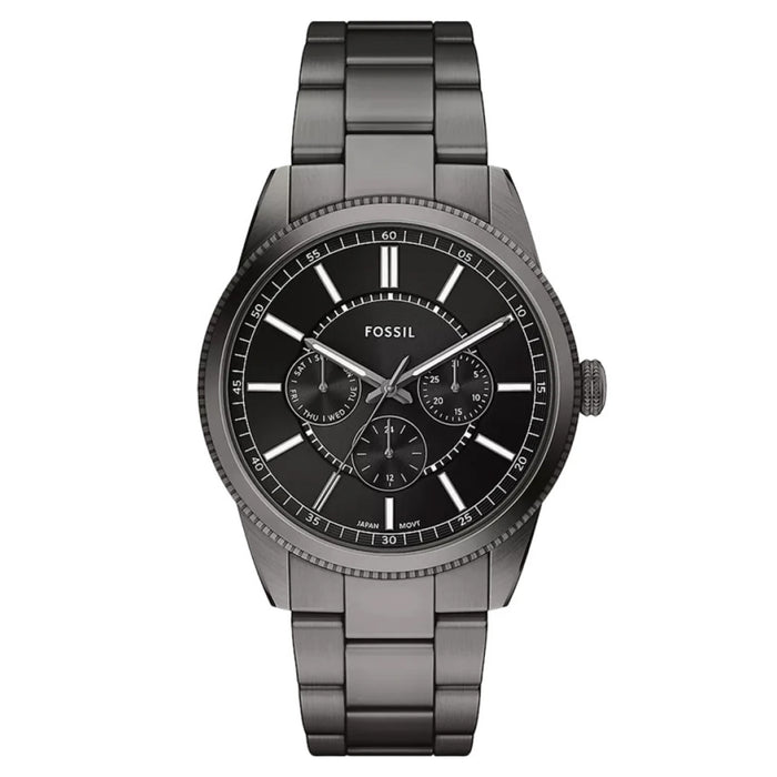 Fossil Men's Pearson Black Dial Watch - FS6136