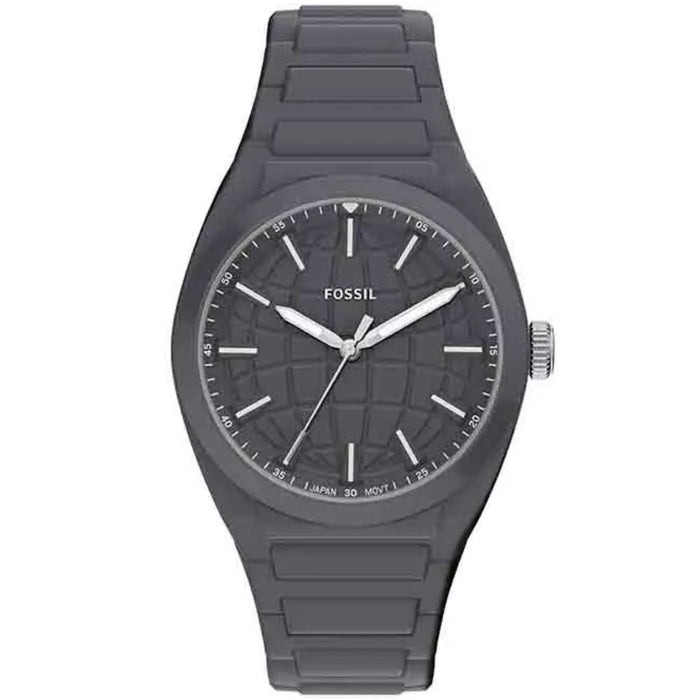 Fossil Men's Everett Grey Dial Watch - FS6179