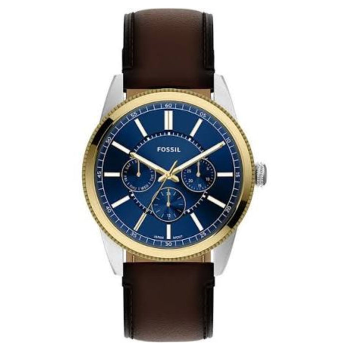 Fossil Men's Pearson Blue Dial Watch - FS6195