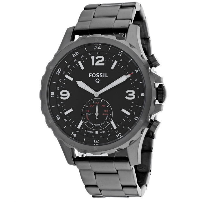 Fossil Men's Nate Smartwatch Black Watch - FTW1160