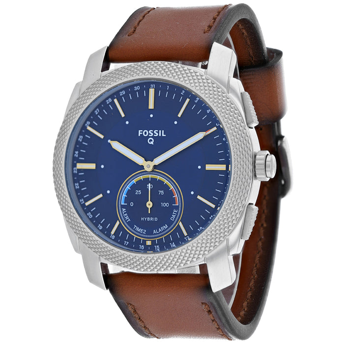 Fossil Men's Machine Smartwatch Blue Watch - FTW1162