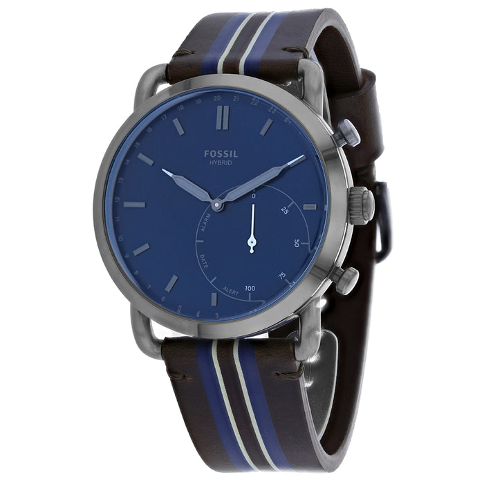 Fossil Men's Commuter Smartwatch Blue Watch - FTW1182