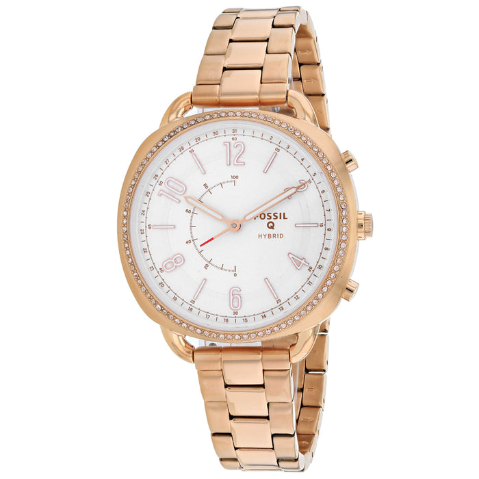 Fossil Women's White Dial Watch - FTW1208