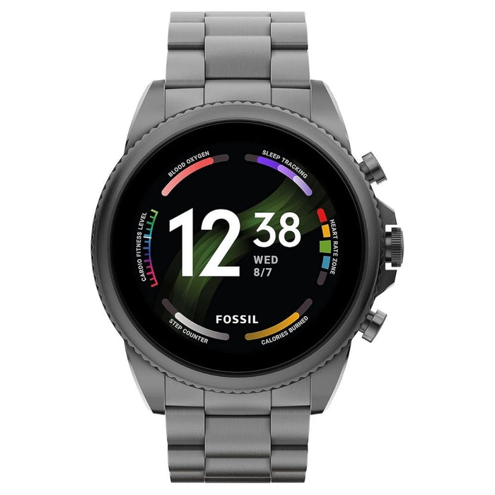 Fossil Men's Classic Black Dial Watch - FTW4059R