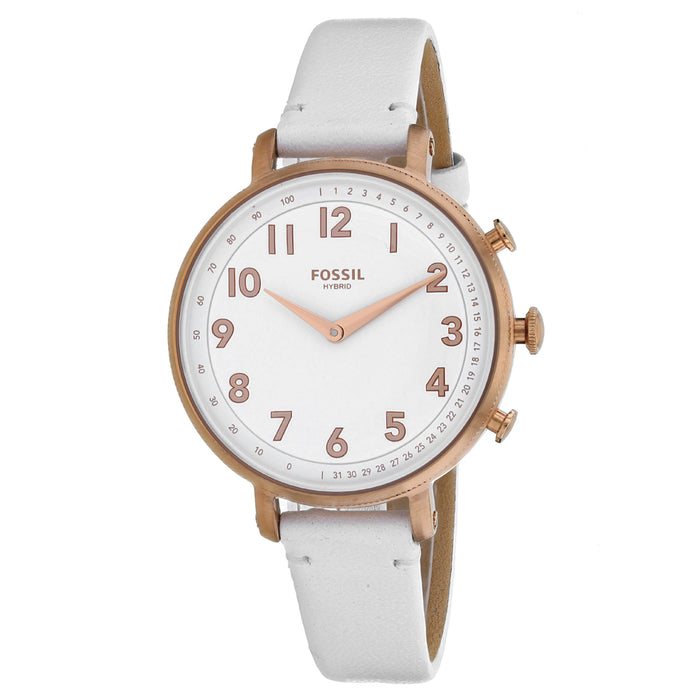 Fossil Women's White dial Dial Watch - FTW5045