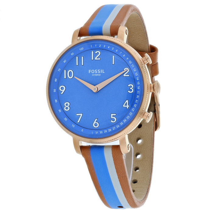 Fossil Women's Cameron Smartwatch Blue Watch - FTW5050