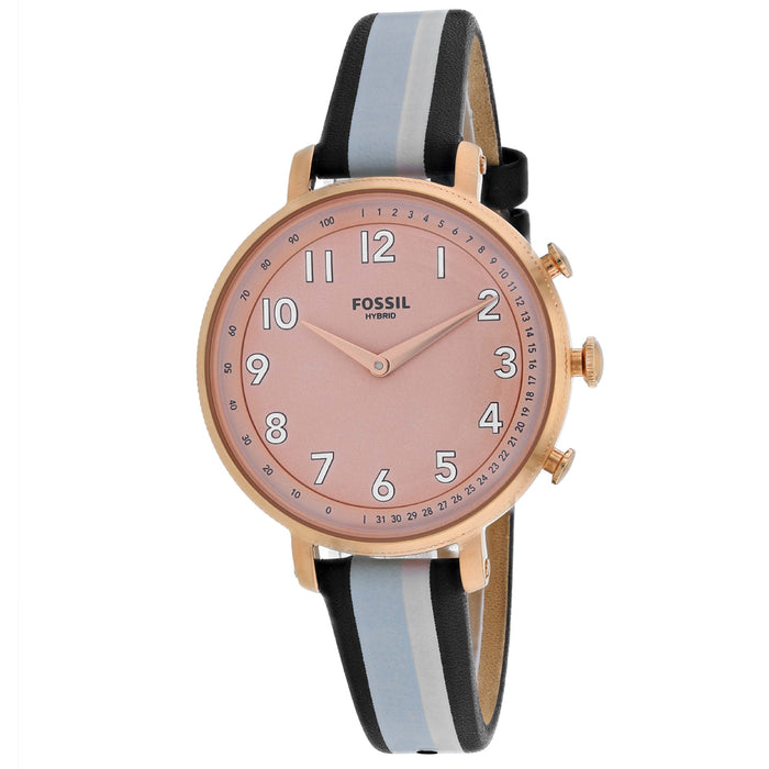 Fossil Women's Pink Dial Watch - FTW5051