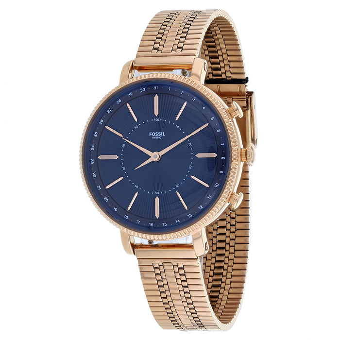 Fossil Women's Cameron Smartwatch Blue Watch - FTW5061