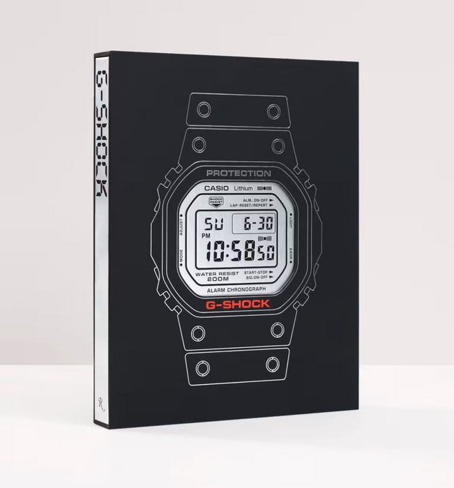 G-SHOCK 40th Anniversary Book CASIO Brand Book by Rizzoli