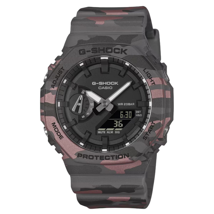 Casio Men's G-shock Grey Dial Watch - GA-2100CM-8ACR