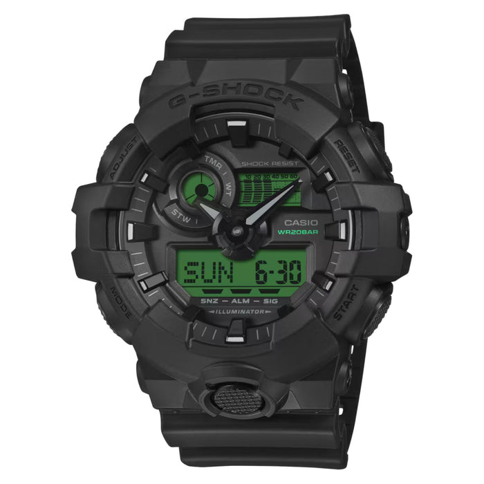 G-Shock Men's Electro Digital Dial Watch - GA-700BEG-1ACR