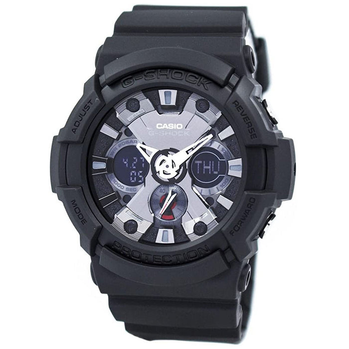 Casio Men's G-Shock Black Dial Watch - GA201-1A