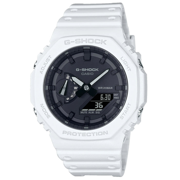 Casio Men's G-Shock Black Dial Watch - GA2100-7A