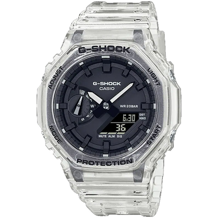 Casio Men's G-Shock Black Dial Watch - GA2100SKE-7A