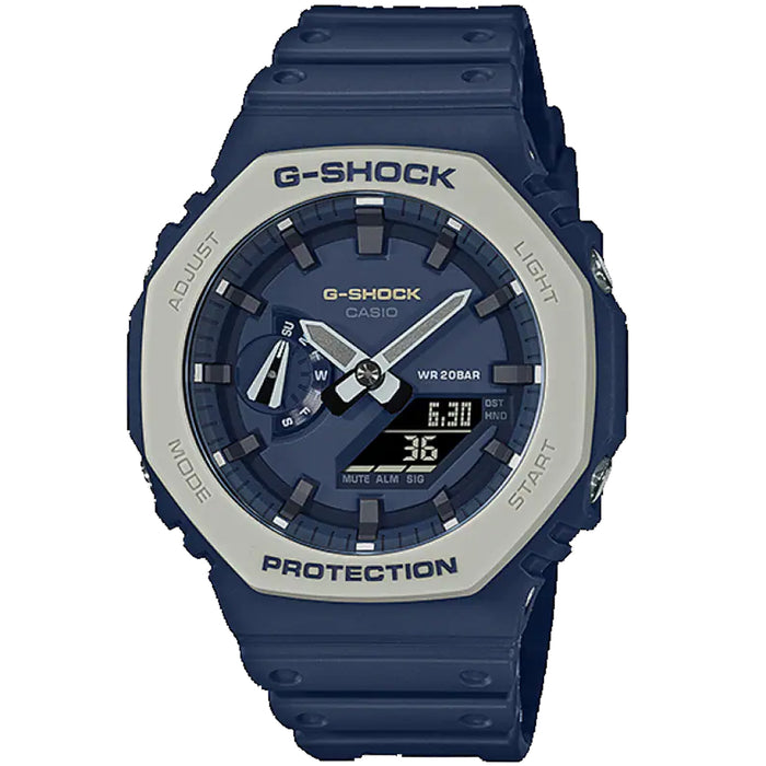 Casio Men's G-Shock Blue Dial Watch - GA2110ET-2A