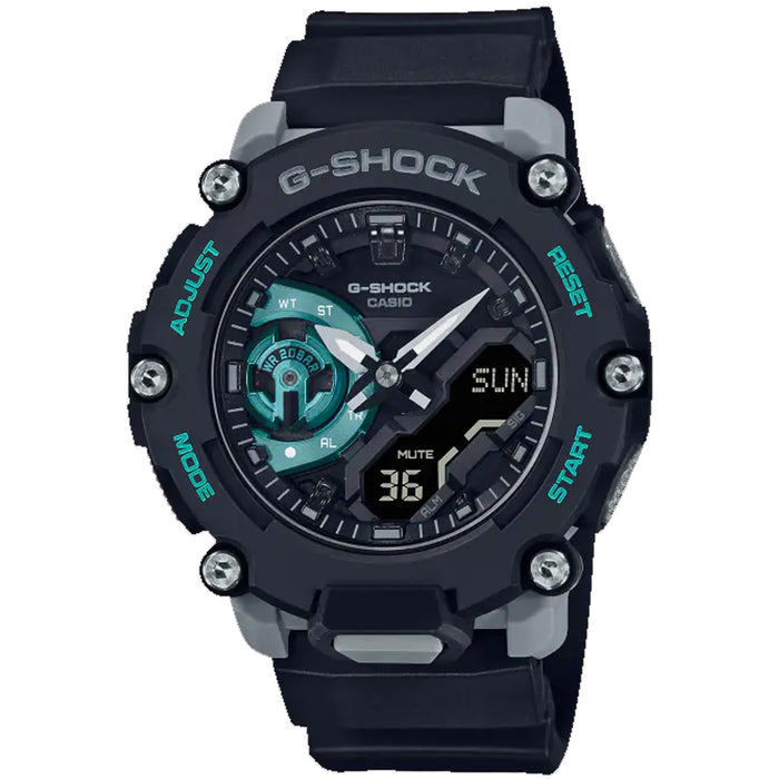 Casio Men's G-Shock Black Dial Watch - GA2200M-1A