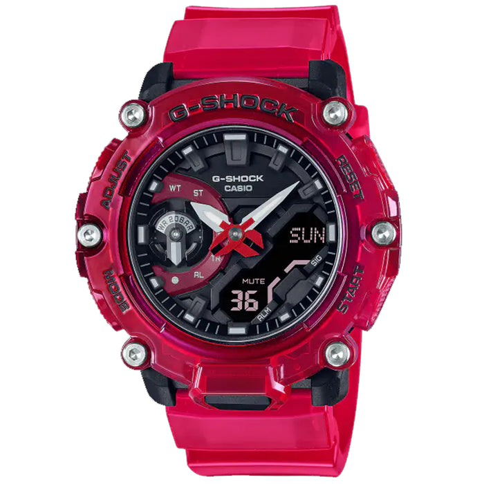 Casio Men's G-Shock Black Dial Watch - GA2200SKL-4A