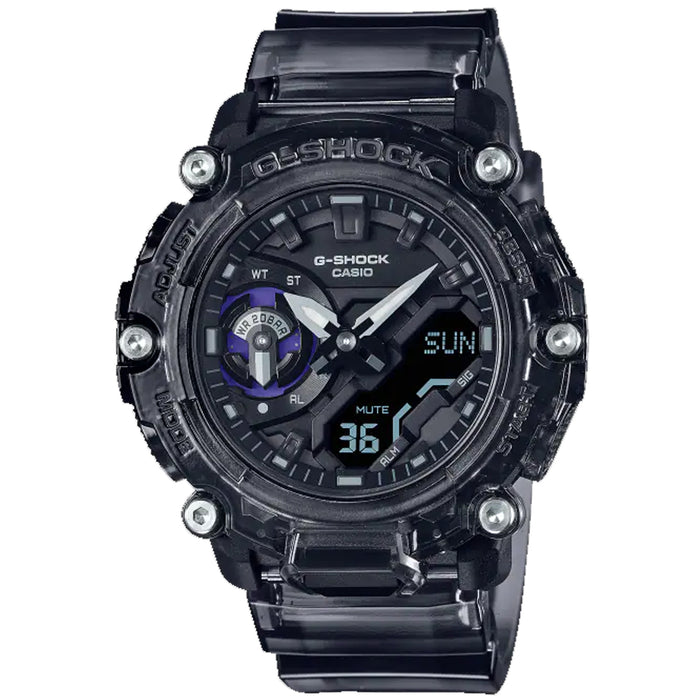 Casio Men's G-Shock Black Dial Watch - GA2200SKL-8A