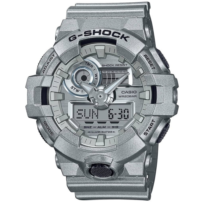 Casio Men's G-Shock Grey Dial Watch - GA700FF-8A