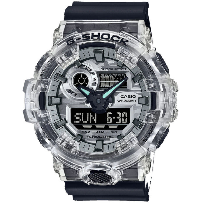 Casio Men's G-Shock Grey Dial Watch - GA700SKC-1A