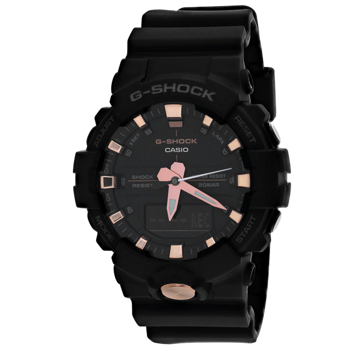 Casio G-Shock Black Dial Watch - GA810B-1A4