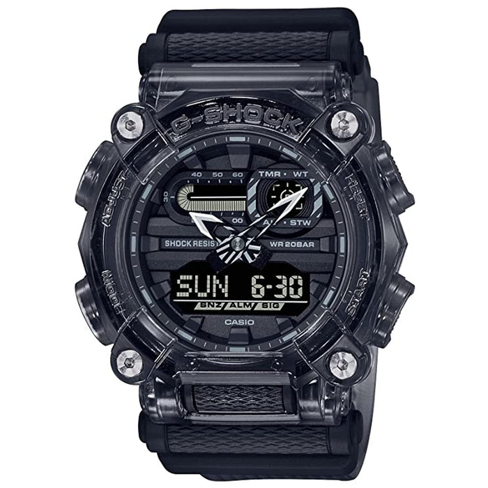 Casio Men's Classic Black Dial Watch - GA900SKE-8A