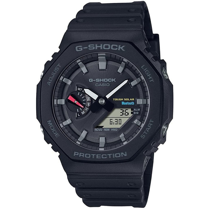 Casio Men's G-Shock 2100 Series Black Dial Watch - GAB2100-1A