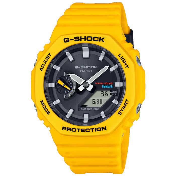Casio Men's G-Shock 2100 Series Grey Dial Watch - GAB2100C-9A